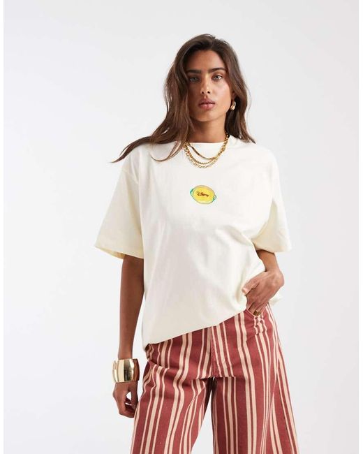 ASOS Yellow X Disney T-Shirt