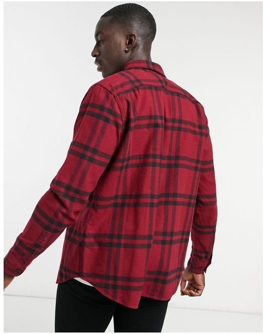 hollister flannel shirt mens
