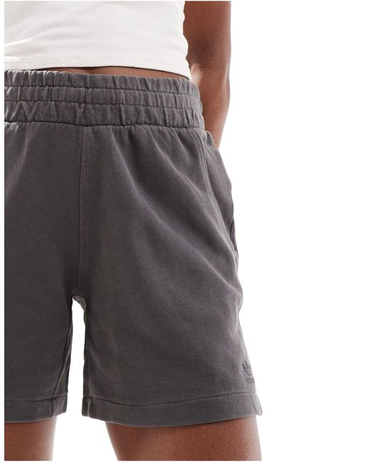 Pantalones cortos lavado Adidas Originals de color Black