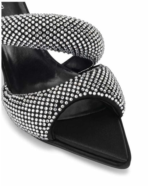 JW PEI White Sara Heeled Mules