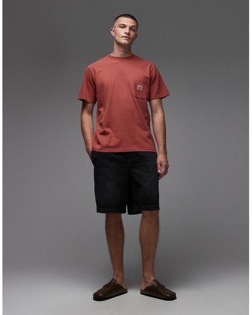 Rhythm Red T-Shirt for men