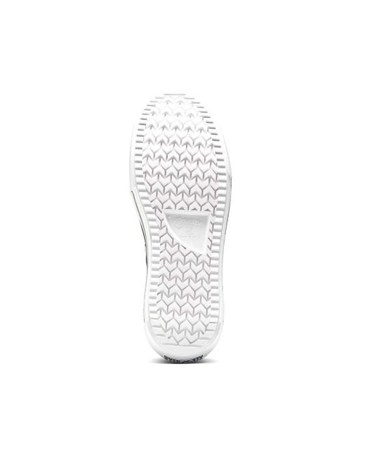 Zapatillas De Deporte A Cuadros Escoceses Verdes Con Plataforma Chuck Taylor All Star Lift Ox Double Stack De Converse de color White