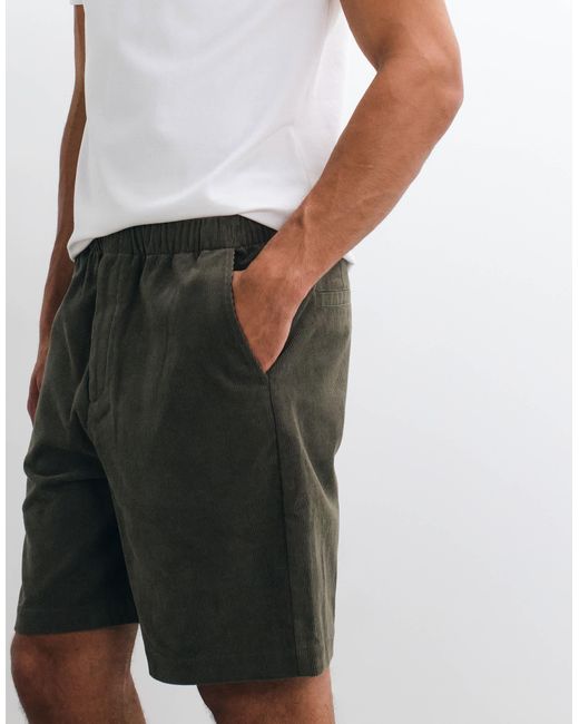ARKET White Pull On Drawstring Cord Shorts for men