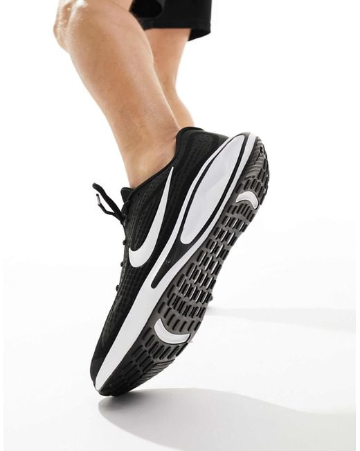 Nike Black Journey Run Trainers for men