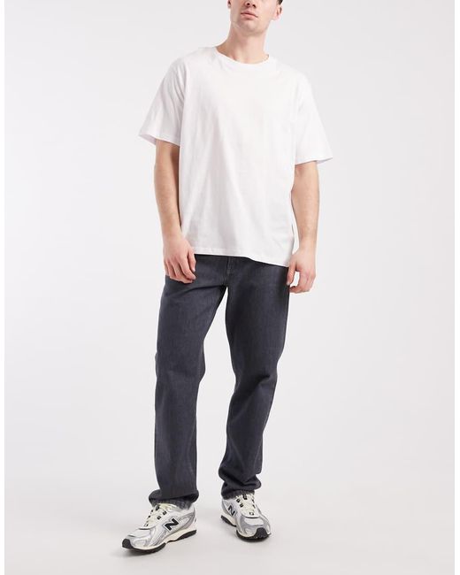 Jack & Jones Blue Oversize T-shirt 3 Pack for men