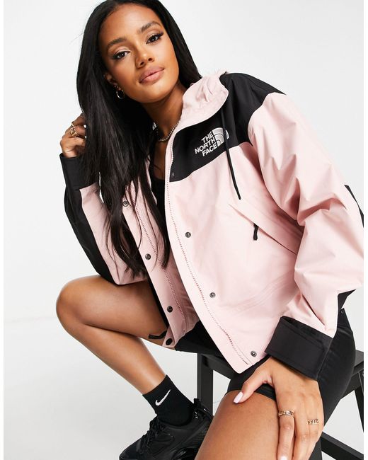 The North Face Reign On Jacket in Pink Lyst Australia