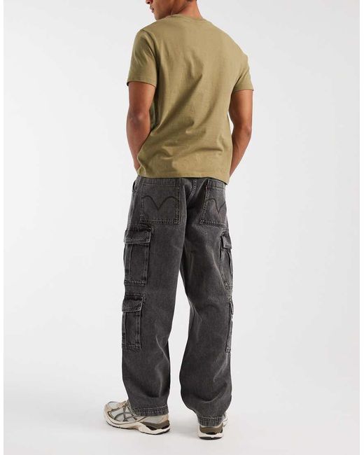 Levi's 578 in het Black voor heren