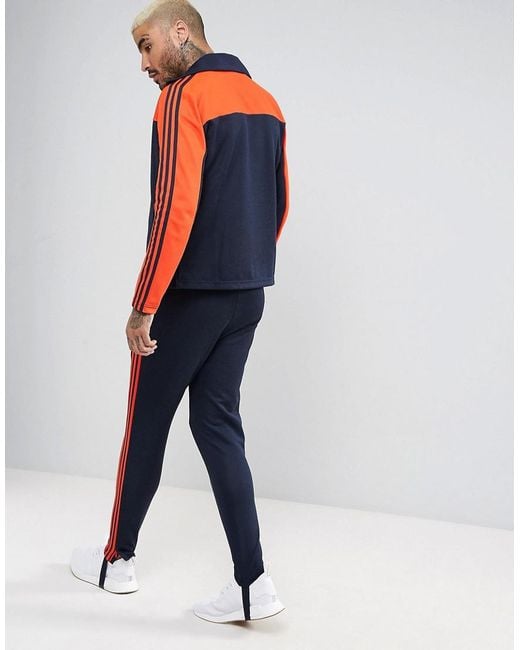 adidas Originals Limited Edition Made In Japan Tracksuit Set In Legend Ink  Bq4936 in Blue for Men | Lyst