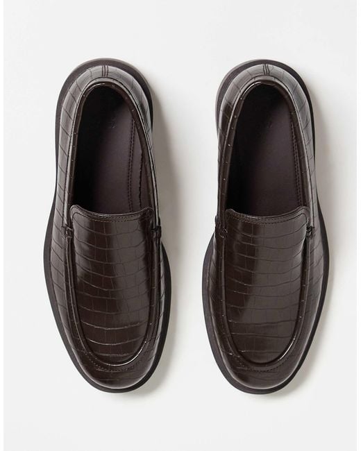ASOS Brown Loafers for men