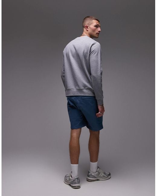 Parlez – wilmot – shorts in Blue für Herren