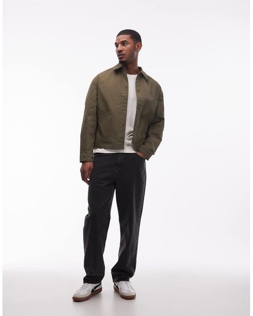 Champion Gray Woven Jacket for men
