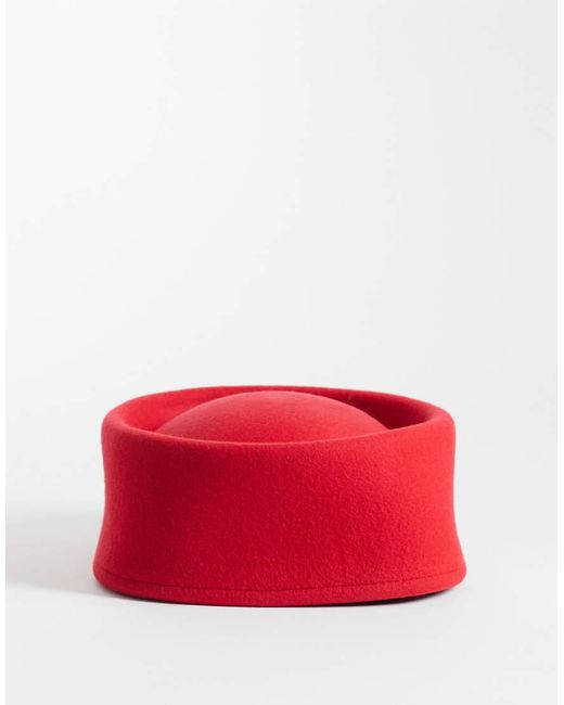 Berretto di ASOS in Red