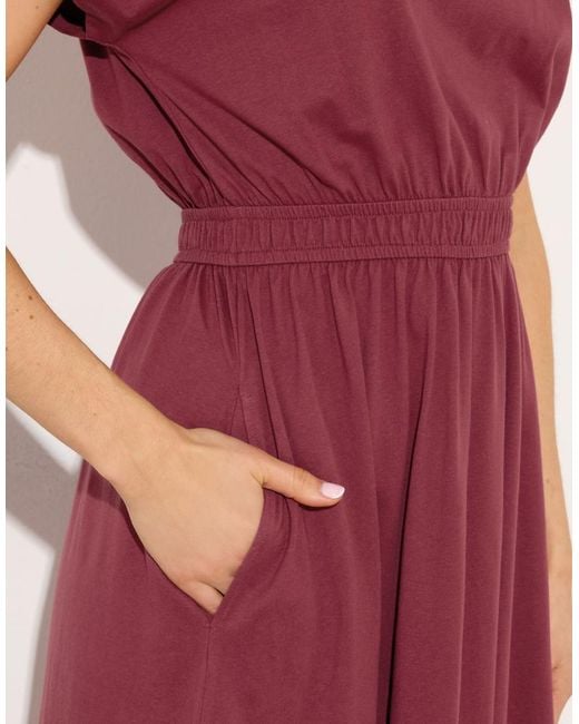 Long Tall Sally Shirred Waist Maxi Dress