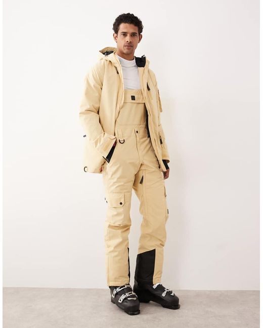 OOSC Natural Yeh Bib Pant for men