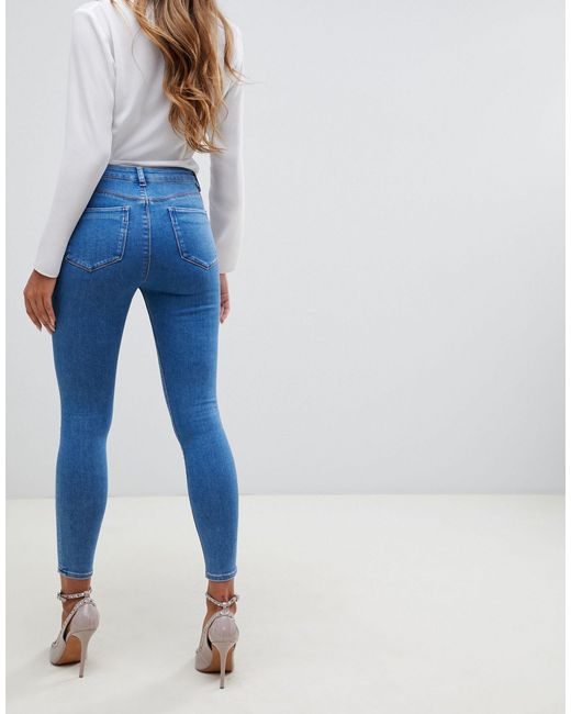 ridley high waist skinny jeans