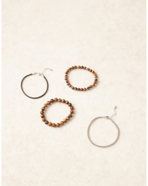 Lot ASOS pour homme en coloris Natural