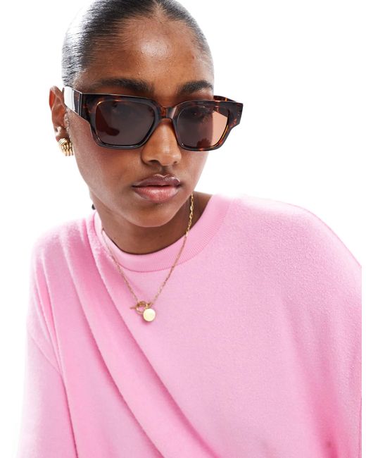 Lunettes A.J. Morgan en coloris Pink