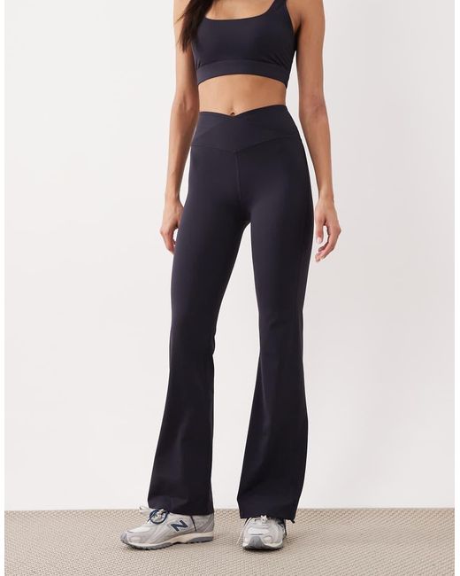 Tala Blue Dayflex Wrap High Waisted legging