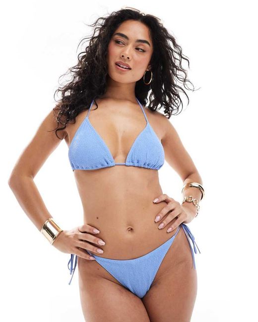 Monki Mix En Match in het Blue
