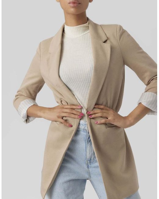 Vero Moda Natural Blazer