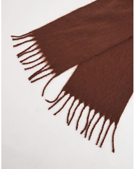 Threadbare Blue – klobiger deckenschal