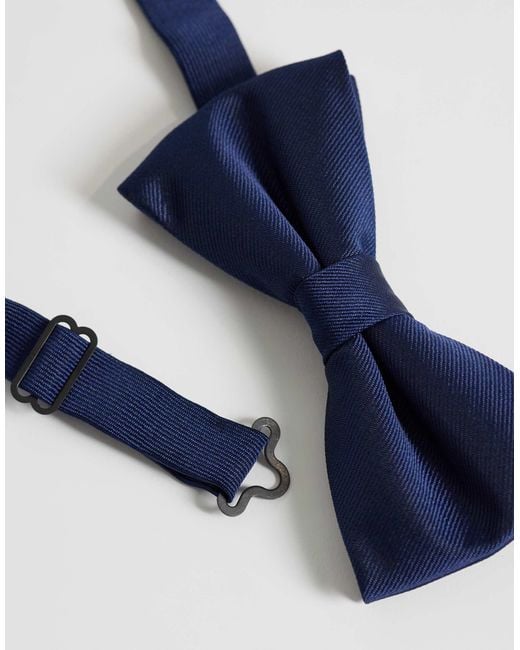 Jack & Jones Blue Bow Tie for men