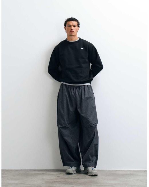 The North Face Blue Essential Simple Dome Relaxed Sweatshirt for men