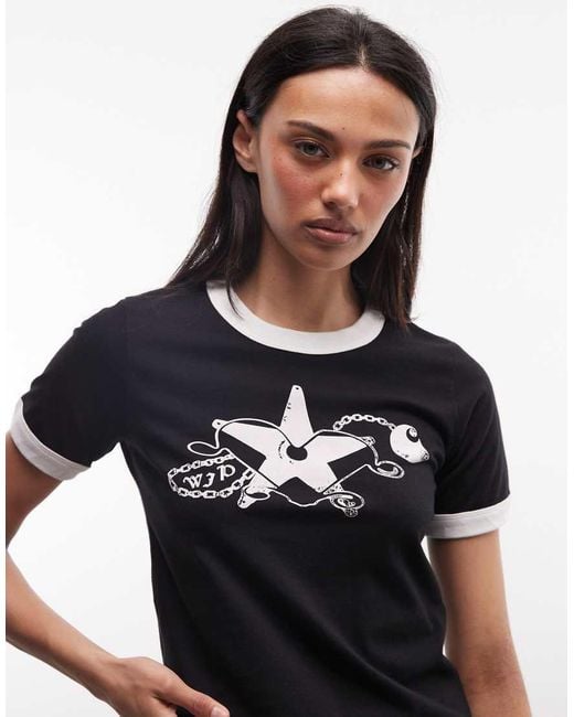 Carhartt Multicolor Outlaw Star Ringer T-shirt