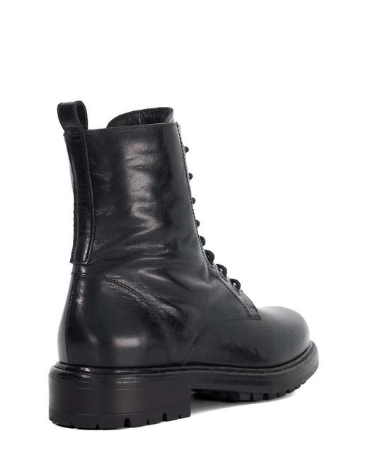 Dune Black Patley Ankle Boots
