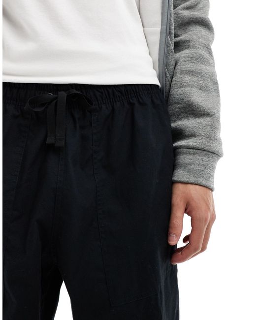Club - pantaloni neri del barcellona di Nike in White da Uomo