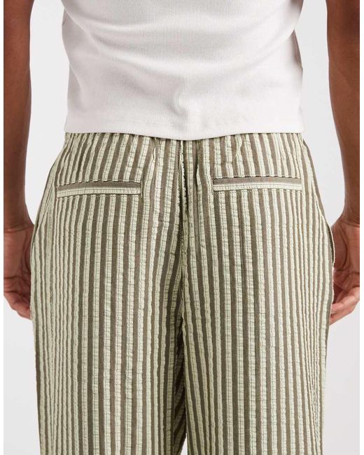 ASOS Natural baggy Pants for men
