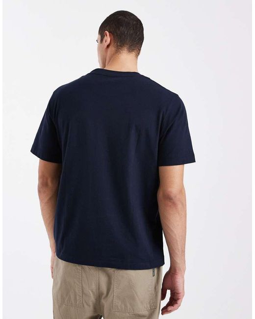 Jack & Jones Blue Originals Front Logo T-shirt for men