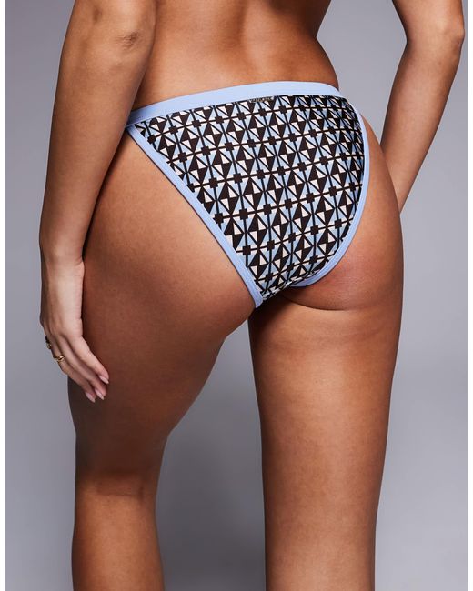 Bas River Island en coloris Blue
