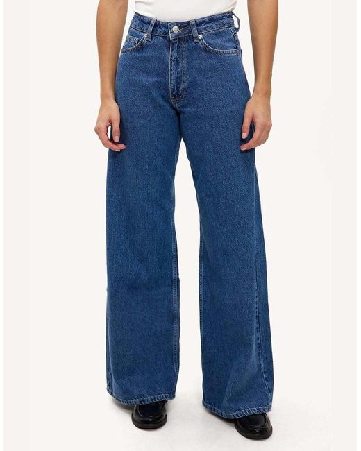 Loavies Blue Until The First Light Wide Jeans