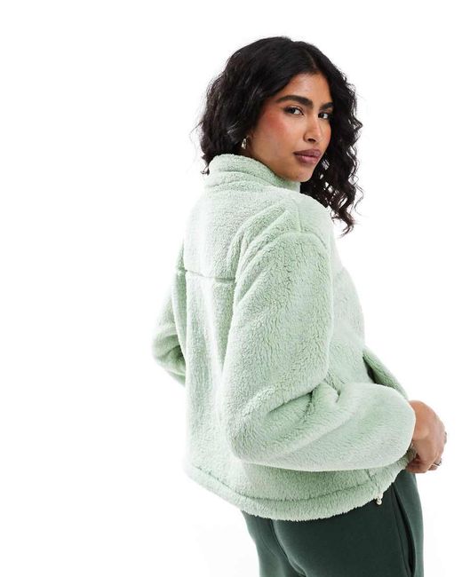 Levi's sherpa half zip pullover sale