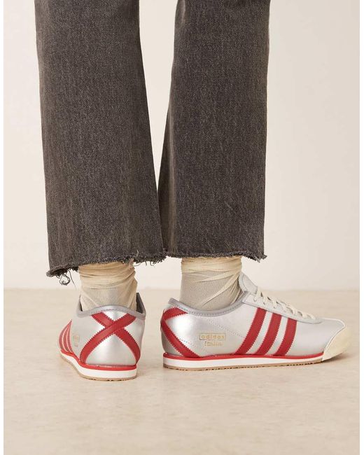Adidas Originals Gray Italia Trainers