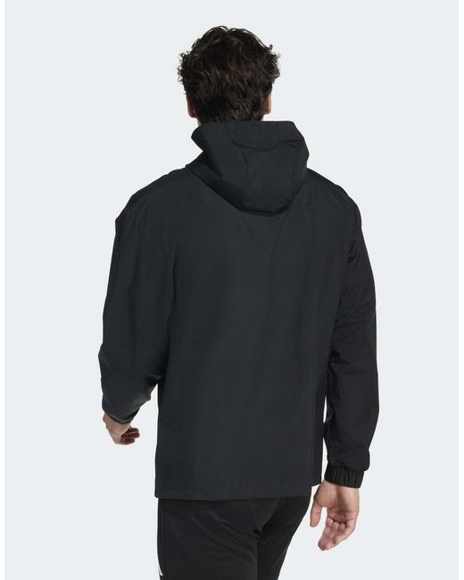 Adidas Originals Blue Entrada26 All Weather Jacket for men