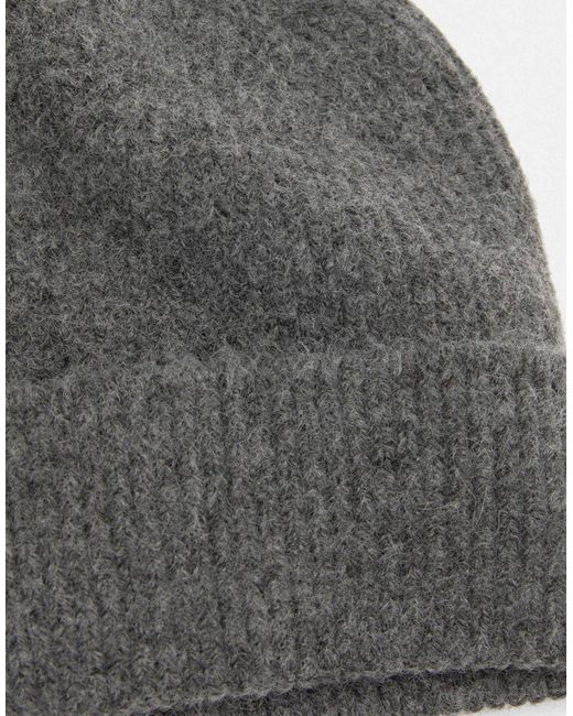 Pull&Bear Brown – strickmütze