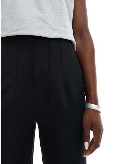 Miss Selfridge Black Essentials Cigarette Trouser