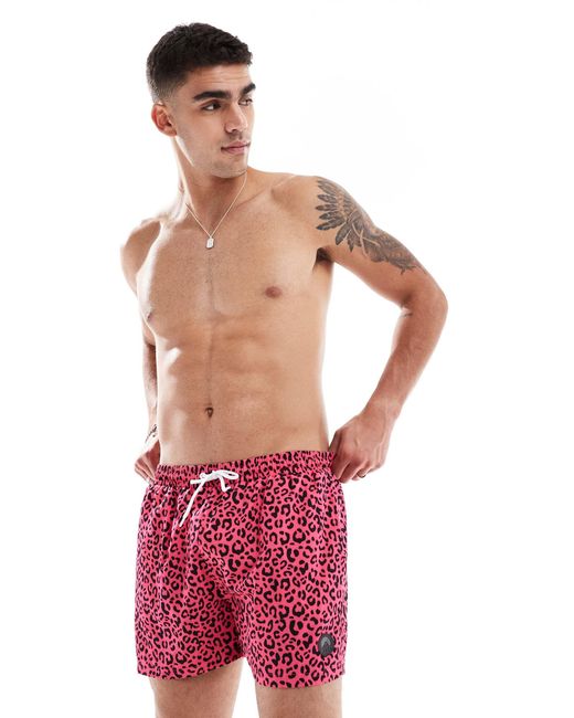 Short OOSC pour homme en coloris Red