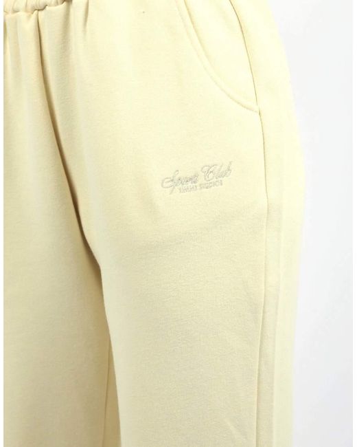 SIMMI Green Wide Leg Joggers