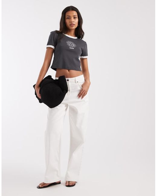 Levi's Black Sun Graphic Ringer T-shirt