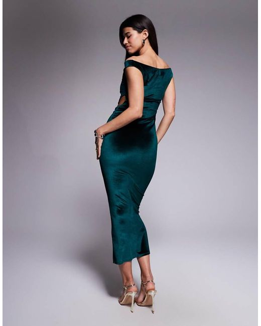 Vestito Midi di ASOS in Blue