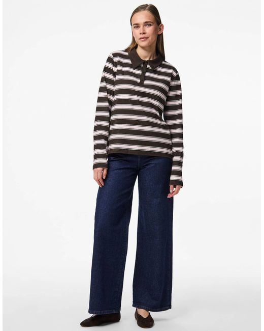 Polo - delicioso Pieces en coloris Blue
