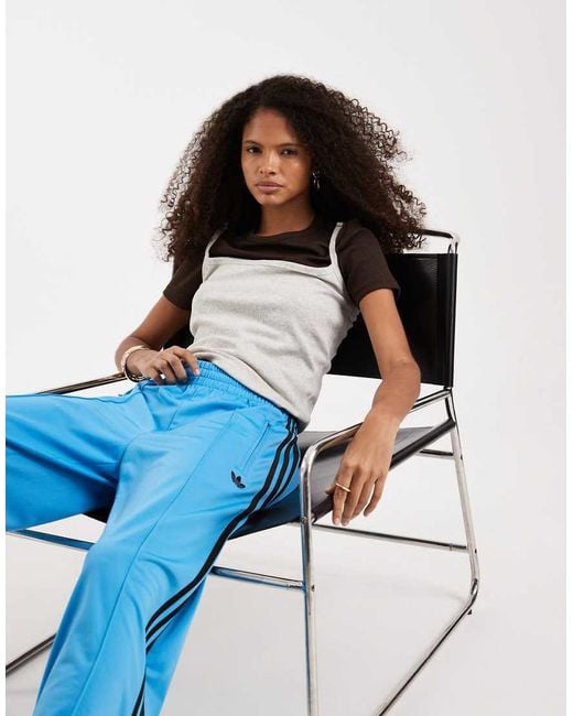 Adidas Originals Blue Firebird Loose Track Pants