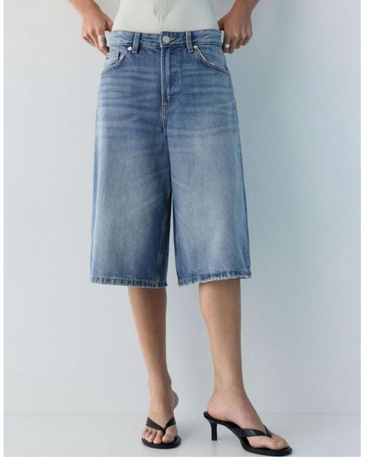 Pull&Bear Blue – jorts