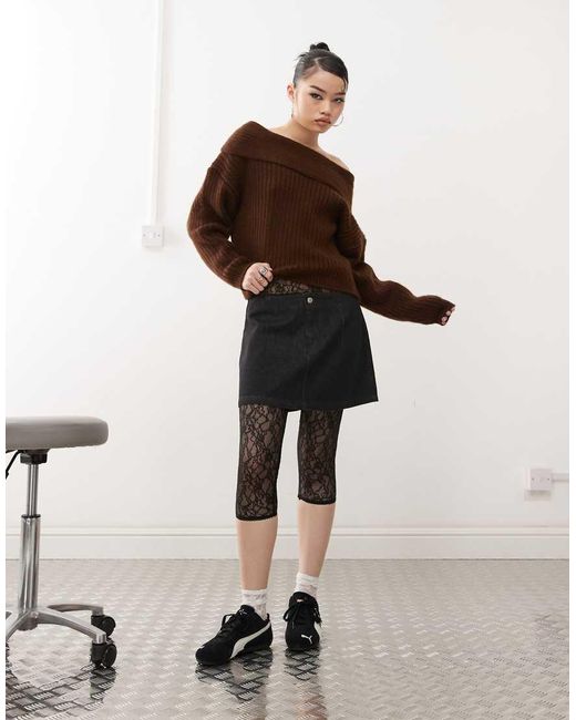 Microgonna di ASOS in Pink