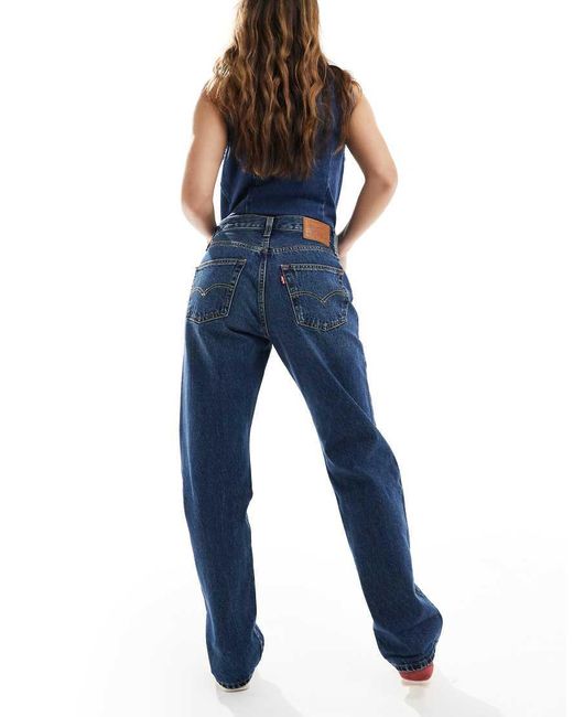 Levi's Blue 501 '90s Straight Jeans