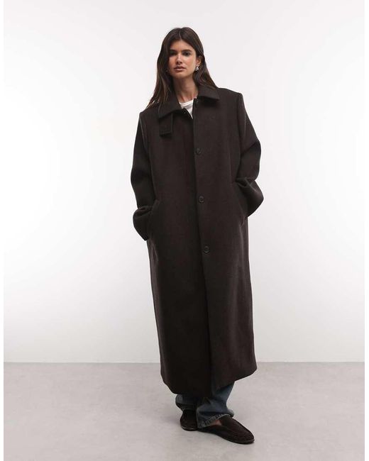 Cappotto di Weekday in Black