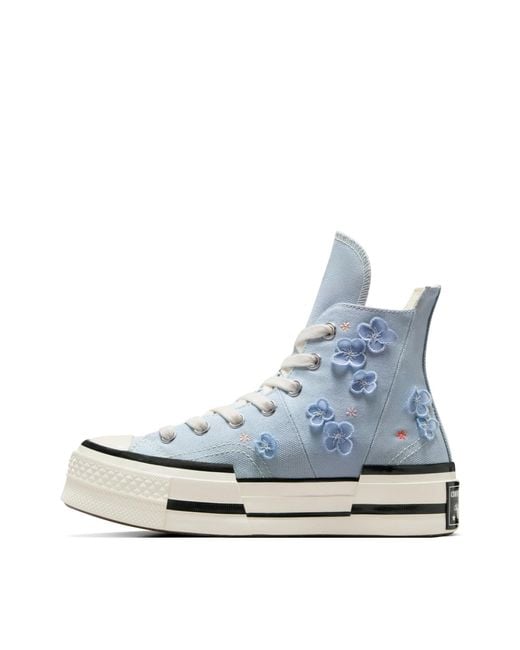 靴 CONVERSExFRAGMENT\"EMBROIDERY\"CT70LIMITED Women's sneakers Converse Chuck 70 Bright Embroidery